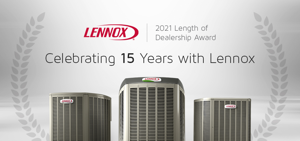 LOD Award 15 Lennox Premier Dealer Logo